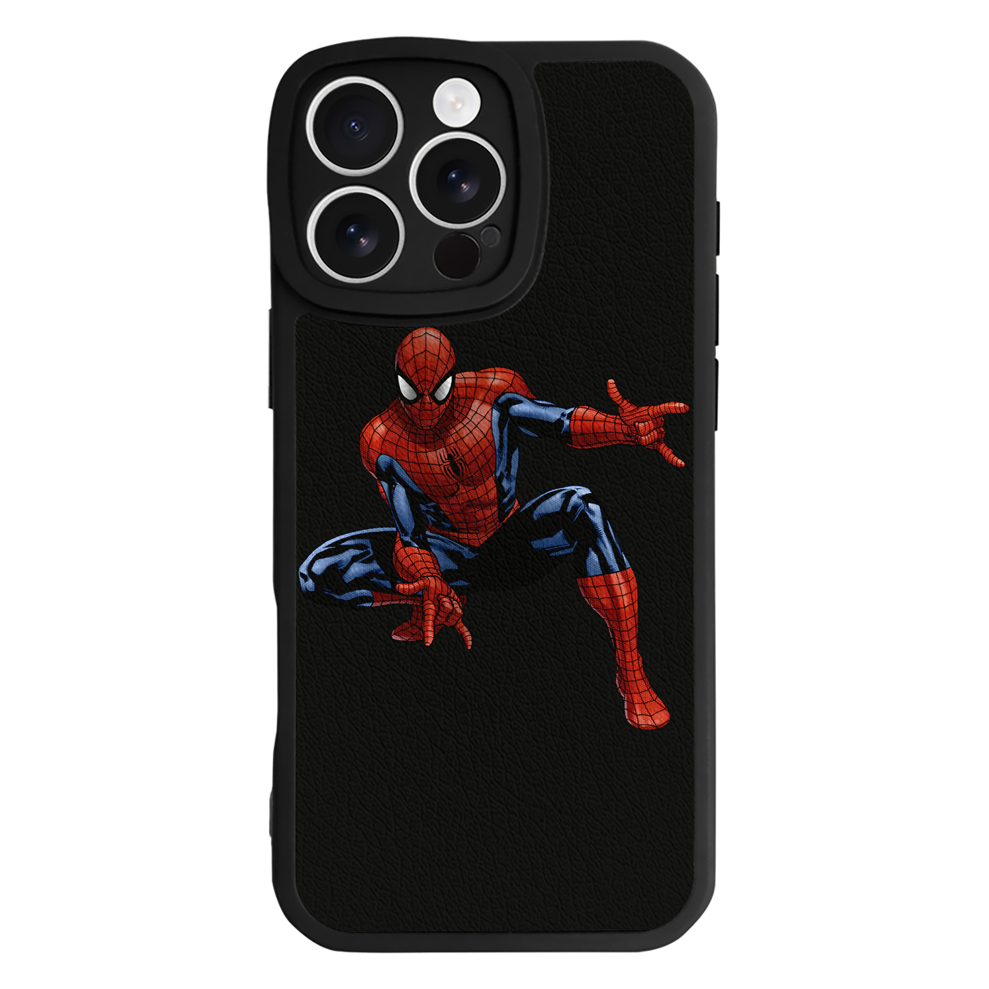 （画像用） アベンジャーズ The Avengers 【iPhone 16シリーズ対応】シリコンスマホケース（レザー調） 材質：シリコン